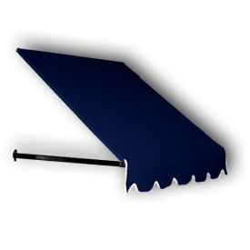 Awntech Window/Entry Awning 3-3/8'W x 2'H x 4'D Navy