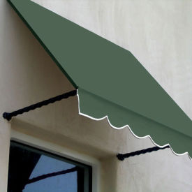 Awntech Window/Entry Awning 10-3/8'W x 2-9/16'H x 2'D Sage