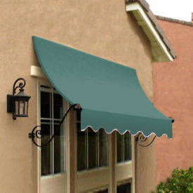 Awntech Window/Entry Awning 4-3/8'W x 3-11/16'H x 3'D Sage