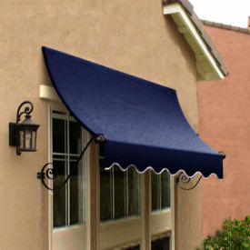 Awntech Window/Entry Awning 4-3/8'W x 3-11/16'H x 3'D Navy