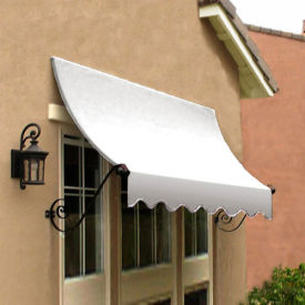 Awntech Window/Entry Awning 6-3/8'W x 3-11/16'H x 3'D Off White