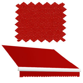 Awntech Window/Entry Awning 10-3/8'W x 1-5/16'H x 2'D Burgundy