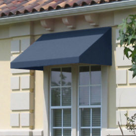 Awntech Window/Entry Awning 10-3/8'W x 3-11/16'H x 2'D Dusty Blue