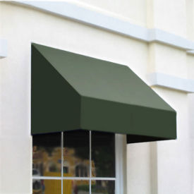 Awntech Window/Entry Awning 3-3/8'W x 4-11/16'H x 4'D Sage