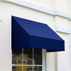 Awntech Window/Entry Awning 3-3/8'W x 3-11/16'H x 4'D Navy