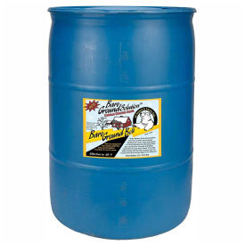 Bare Ground BGB-30DC Bolt Calcium Chloride Ice Melter Liquid - 30 Gallon Drum