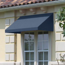 Awntech Window/Entry Awning 4' 4-1/2"W x 3'D x 4' 8"H Dusty Blue