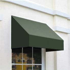 Awntech Window/Entry Awning 5' 4 -1/2"W x 4'D x 4' 8"H Sage