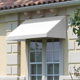 Awntech Window/Entry Awning 6' 4-1/2" W x 2'D x 2' 7"H Off White