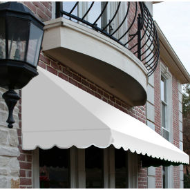 Awntech Window/Entry Awning 6' 4-1/2"W x 3'D x 3' 8"H Off White
