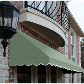 Awntech Window/Entry Awning 5' 4-1/2"W x 3'D x 3' 8"H Sage