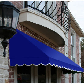 Awntech Window/Entry Awning 6' 4-1/2" W x 2'D x 2' 7"H Bright Blue