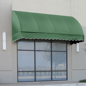 Awntech Window/Entry Awning 6' 4-1/2"W x 3'D x 3' 8"H Sage