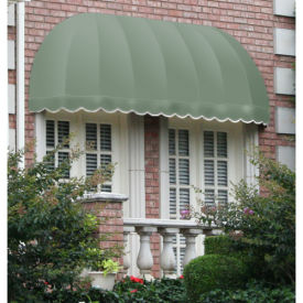 Awntech Window/Entry Awning 10' 4-1/2" W x 2'D x 2' 7"H Sage