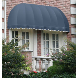 Awntech Window/Entry Awning 3' 4-1/2" W x 2'D x 2' 7"H Dusty Blue