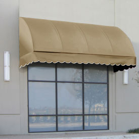 Awntech Window/Entry Awning 3' 4-1/2" W x 2'D x 2' 7"H Linen