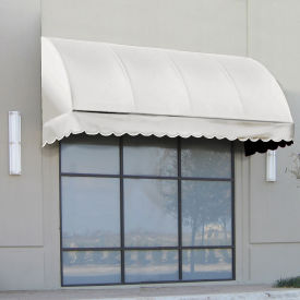 Awntech Window/Entry Awning 6' 4-1/2"W x 3'D x 3' 8"H Off White