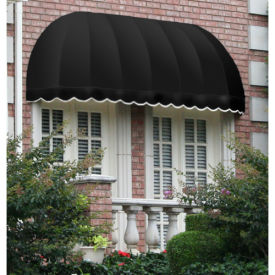 Awntech Window/Entry Awning 8' 4-1/2" W x 2'D x 2' 7"H Black