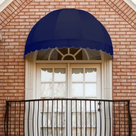 Awntech Window/Entry Awning 6' 4-1/2"W x 3' 2-1/4"D x 3' 9-1/4"H Navy