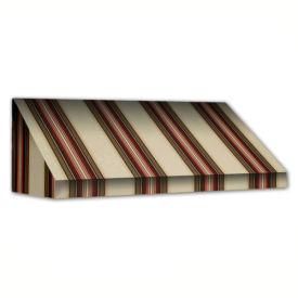 Awntech Window/Entry Awning 6' 4-1/2" W x 2'D x 2' 7"H Brown/Terra Cotta