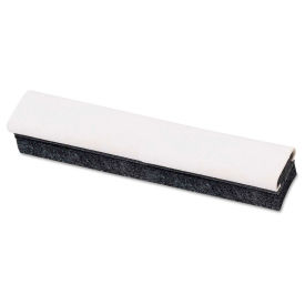 Quartet® Deluxe Chalkboard Eraser/Cleaner, Felt, 12"W x 2"D x 1-5/8" H