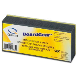 Quartet® BoardGear Dry Erase Board Eraser, Foam, 5"W x 2-3/4"D x 1-3/8"H