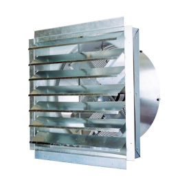 MaxxAir™ IF30  30" Heavy Duty Exhaust Fan With Integrated Shutter, 5500 CFM