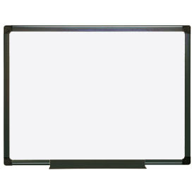 MasterVision Melamine Dry Erase White Board, White, 48 x 36
