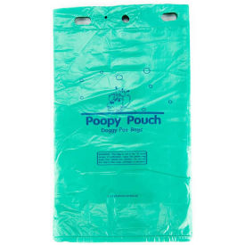 Poopy Pouch Header Bags, 12 Packs of 200 Bags/Pack, PP-H-200