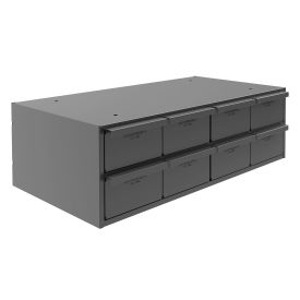 DURHAM Modular Cabinet -22-3/4x11-5/8x7-3/8" - (8) 5-3/8x11-1/4x2-3/4" Drawers