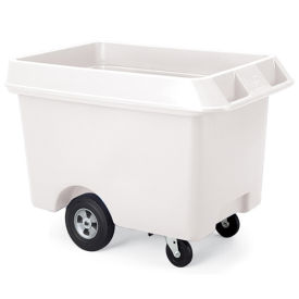 Techstar Next Generation Starcarts Bulk Truck, Polyethylene, 31Wx48Dx34-1/2H, White