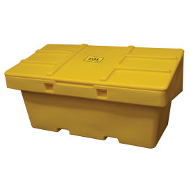 Techstar SOS Outdoor Storage Container - 36 Cu. Ft. Yellow, 72" x 36" x 36"