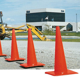 Lakeside Plastics 1250-00 Traffic Cone - 12"H - Without Collars