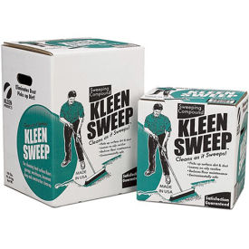 Kleen Sweep Sweeping Compound - 50-Lb. Box