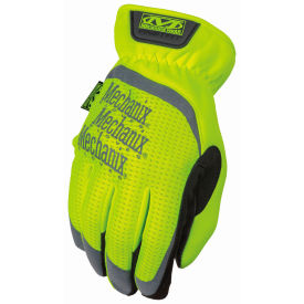 Safety Fastfit Gloves, Yellow, Medium