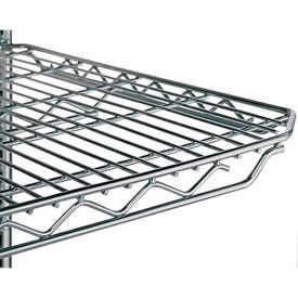 Metro Qwikslot Extra Shelf For Wire Shelf Trucks, Fits Truck 4728500, 48"Wx18"D