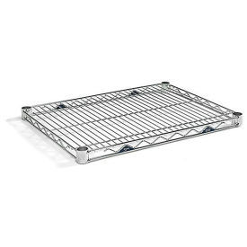 Metro 2472BR Metro Extra Shelf For Open-Wire Shelving, 72"X24"