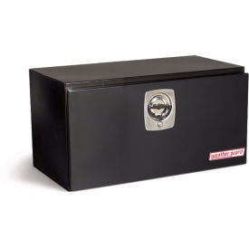 Weather Guard 530502, Underbed Truck Box, Black Steel Standard 5.6 Cu. Ft.