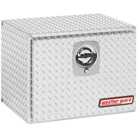 Weather Guard 627002, Underbed Truck Box, Aluminum Compact 4.3 Cu. Ft.