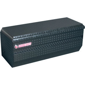 Weather Guard 674501, All-Purpose Truck Chest Black Aluminum, Full Compact Size 10.0 Cu. Ft. Cap.