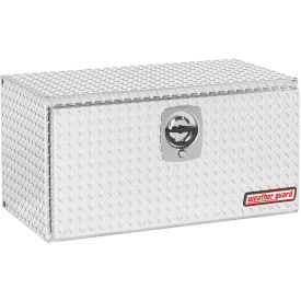 Weather Guard 636002, Underbed Truck Box, Aluminum Compact 6.5 Cu. Ft.