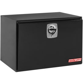 Weather Guard 538502, Underbed Truck Box, Black Steel Jumbo 12.1 Cu. Ft.