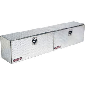 Weather Guard 391002, Super-Side Truck Box, Aluminum 15.2 Cu. Ft. Capacity