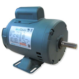 Leeson E115827.00, 1760RPM, 1HP, 3PH 60HZ Cont. 40C 1.15SF, 56H DP 230/460V, Rigid, T-Stat