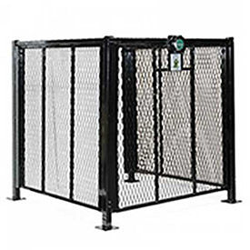 AC Protection Cage for Residential Units 3' x 3'