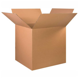 32" x 32" x 32" Heavy-Duty Double Wall Cardboard Corrugated Boxes - Pkg Qty 5