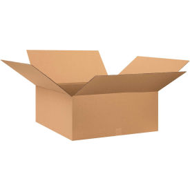 28" x 28" x 10" Cardboard Single Wall Corrugated Box, 
Kraft - Pkg Qty 10