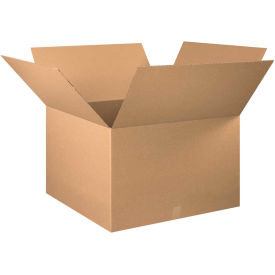 Cardboard Corrugated Boxes, 30" x 30" x 20", Kraft - Pkg Qty 10