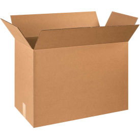 24" x 12" x 18" Cardboard Single Wall Corrugated Box, 
Kraft - Pkg Qty 20