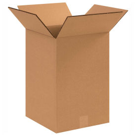 12" x 12" x 18" Heavy Duty Double Wall Cardboard Corrugated Box - Pkg Qty 15